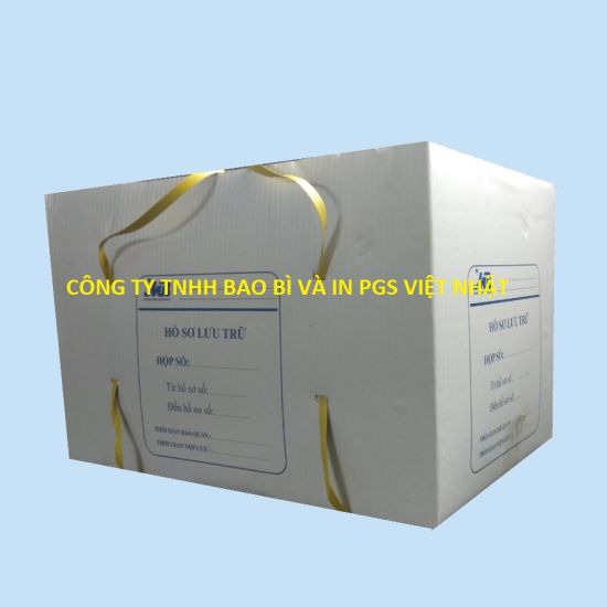 Hộp giấy đựng tài liệu 